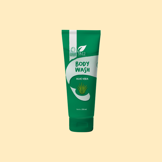 Body Wash Aloe Vera