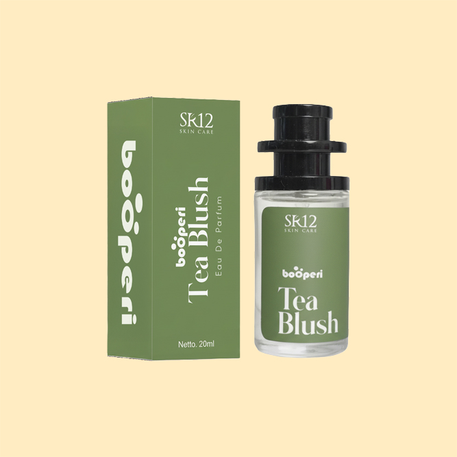 Booperi Parfum Tea Blush