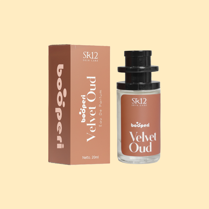 Booperi Parfum Velvet Oud