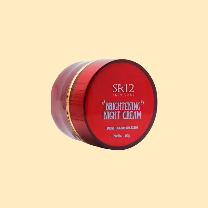 Brightening Night Cream
