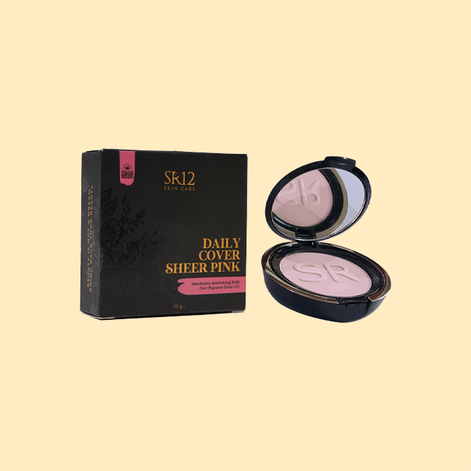 Daily Cover Sheer Pink