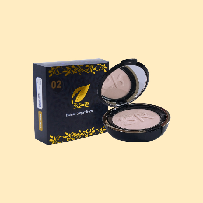 Exclusive Compact Powder Natural