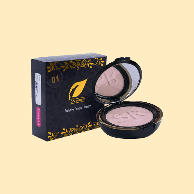 Exclusive Compact Powder Sheer Pink