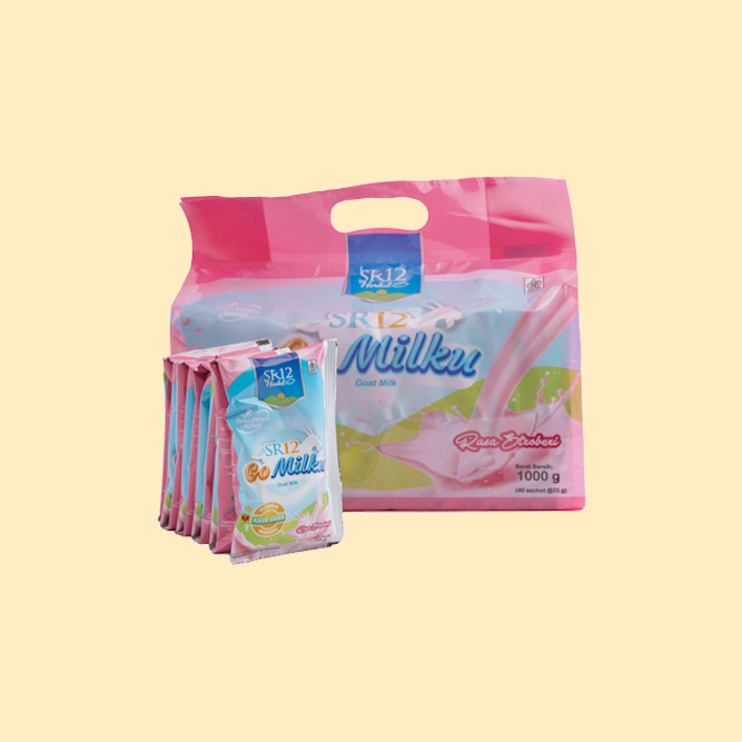 Gomilku Sachet Strawberry