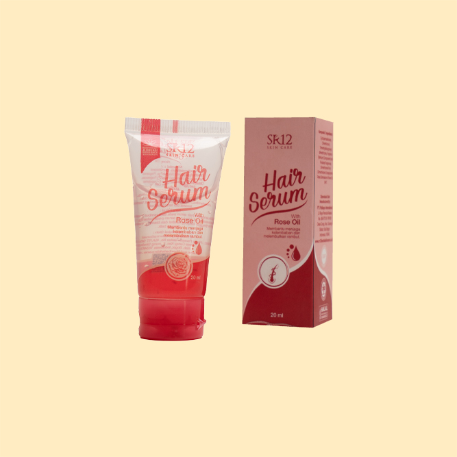 Hair Serum Rose