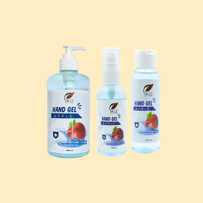 Hand Gel Apple