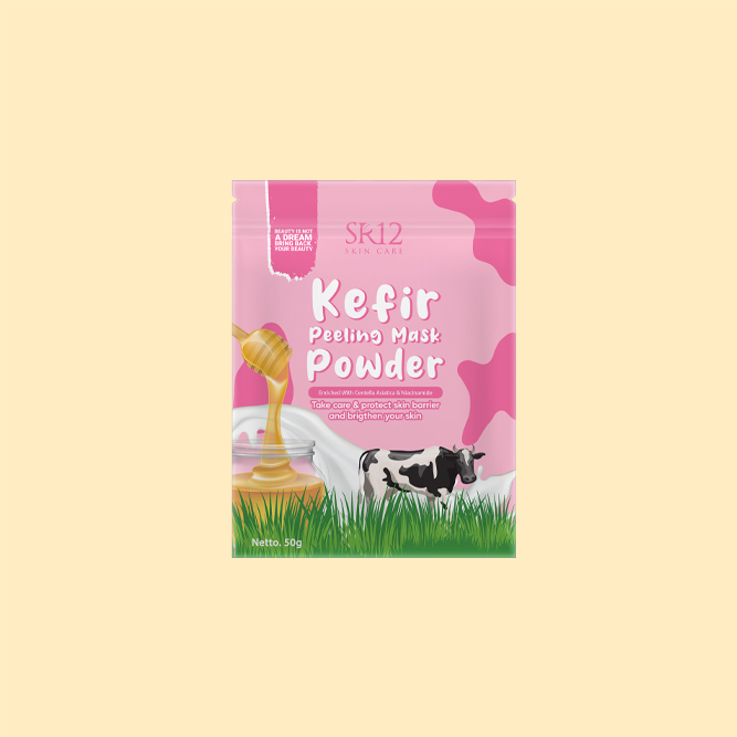 Kefir Peeling Mask Powder