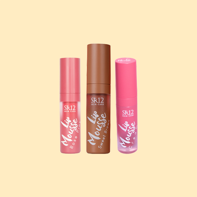 Lip Mousse Cream