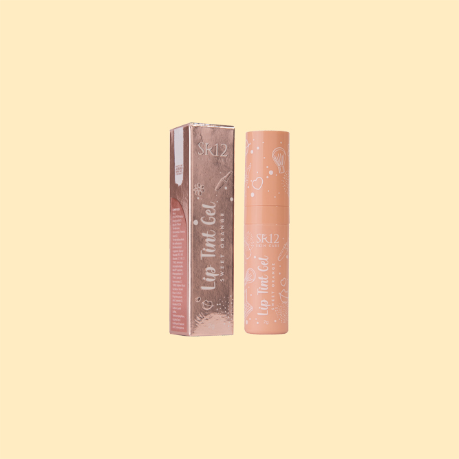 Lip Tint Gel Sweet Orange