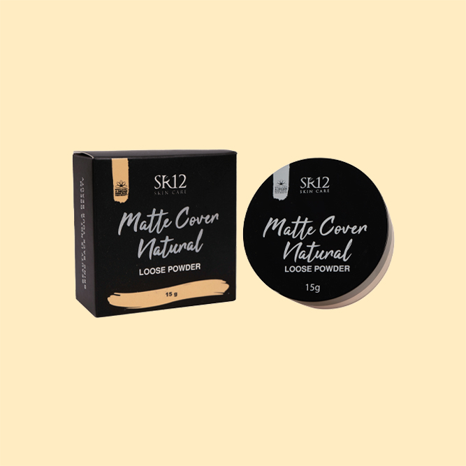 Matte Cover Natural Loose Powder