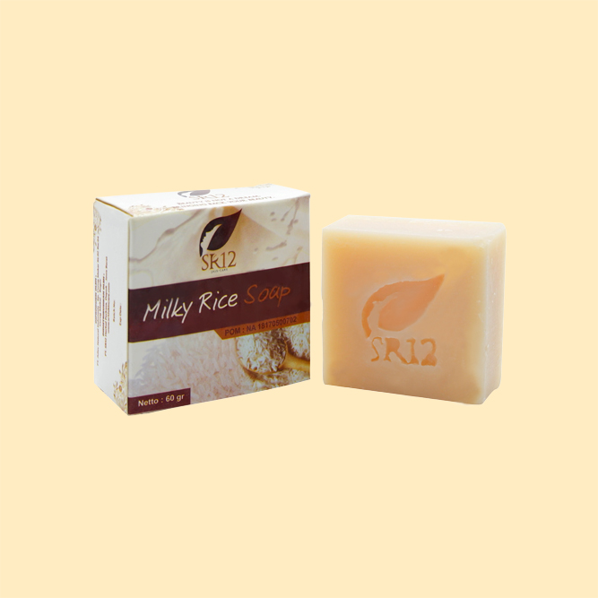 Milky Rice Soap