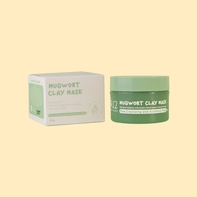 Mugwort Clay Mask
