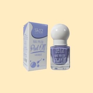 Nail Polish Peel Off Lavender