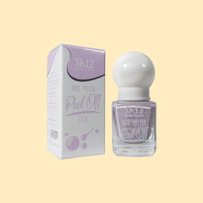 Nail Polish Peel Off Lilac