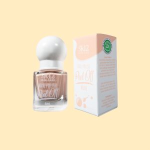Nail Polish Peel Off Nude