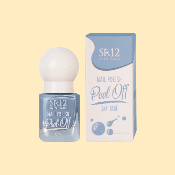 Nail Polish Peel Off Sky Blue