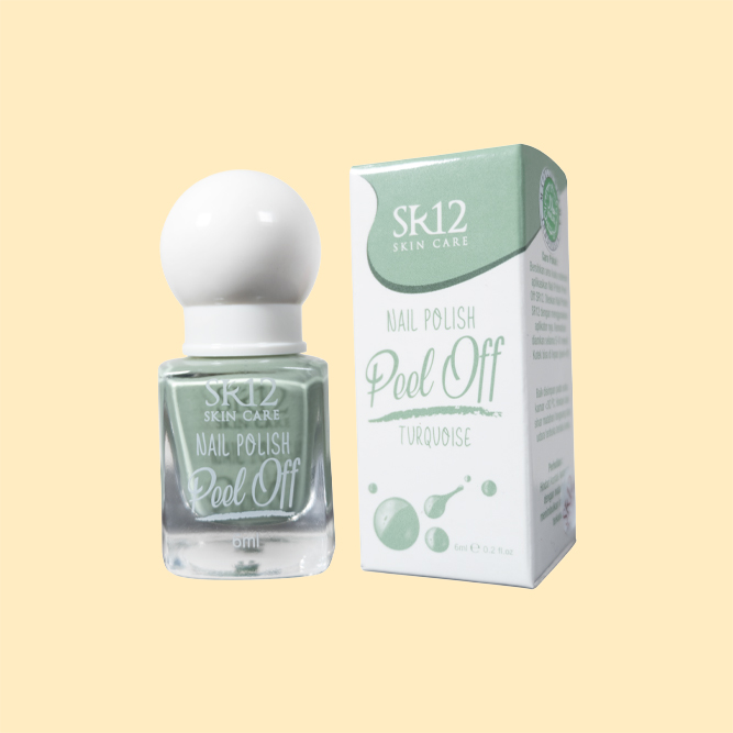 Nail Polish Peel Off Turquoise
