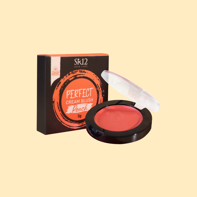 Perfect Cream Blush Peach