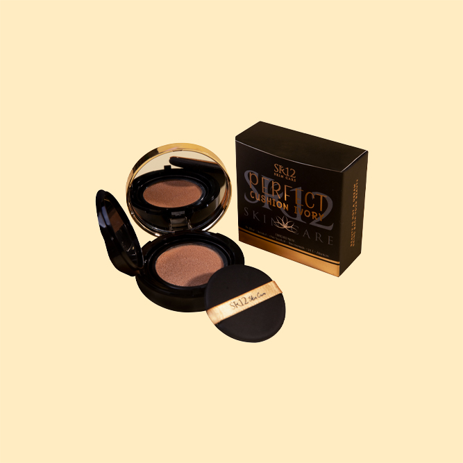 Perfect Cushion Ivory