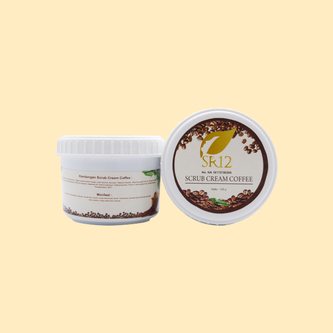 Scrub Cream Coffee