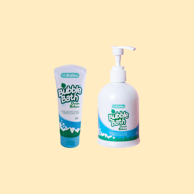 SR Kiddos Bubble Bath Daun Bidara