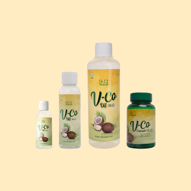 V-Co Oil & Capsule